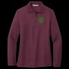Women's Silk Touch Long Sleeve Polo Thumbnail