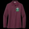 Women's Silk Touch Long Sleeve Polo Thumbnail