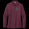 Women's Silk Touch Long Sleeve Polo Thumbnail