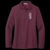 Women's Silk Touch Long Sleeve Polo Thumbnail