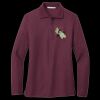Women's Silk Touch Long Sleeve Polo Thumbnail