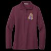 Women's Silk Touch Long Sleeve Polo Thumbnail