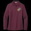 Women's Silk Touch Long Sleeve Polo Thumbnail