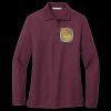 Women's Silk Touch Long Sleeve Polo Thumbnail