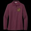 Women's Silk Touch Long Sleeve Polo Thumbnail