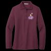 Women's Silk Touch Long Sleeve Polo Thumbnail