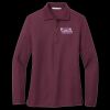 Women's Silk Touch Long Sleeve Polo Thumbnail