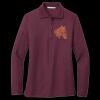 Women's Silk Touch Long Sleeve Polo Thumbnail