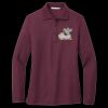 Women's Silk Touch Long Sleeve Polo Thumbnail