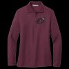 Women's Silk Touch Long Sleeve Polo Thumbnail