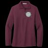 Women's Silk Touch Long Sleeve Polo Thumbnail