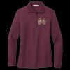 Women's Silk Touch Long Sleeve Polo Thumbnail