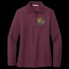 Women's Silk Touch Long Sleeve Polo Thumbnail