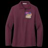Women's Silk Touch Long Sleeve Polo Thumbnail