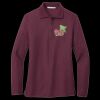 Women's Silk Touch Long Sleeve Polo Thumbnail