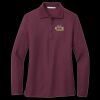 Women's Silk Touch Long Sleeve Polo Thumbnail