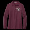 Women's Silk Touch Long Sleeve Polo Thumbnail