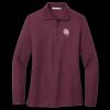Women's Silk Touch Long Sleeve Polo Thumbnail