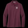Women's Silk Touch Long Sleeve Polo Thumbnail