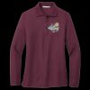 Women's Silk Touch Long Sleeve Polo Thumbnail