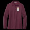 Women's Silk Touch Long Sleeve Polo Thumbnail
