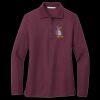 Women's Silk Touch Long Sleeve Polo Thumbnail