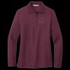 Women's Silk Touch Long Sleeve Polo Thumbnail