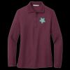 Women's Silk Touch Long Sleeve Polo Thumbnail