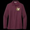 Women's Silk Touch Long Sleeve Polo Thumbnail