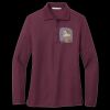 Women's Silk Touch Long Sleeve Polo Thumbnail