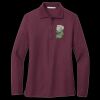 Women's Silk Touch Long Sleeve Polo Thumbnail