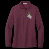 Women's Silk Touch Long Sleeve Polo Thumbnail
