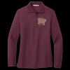 Women's Silk Touch Long Sleeve Polo Thumbnail