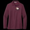 Women's Silk Touch Long Sleeve Polo Thumbnail