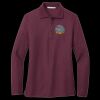 Women's Silk Touch Long Sleeve Polo Thumbnail