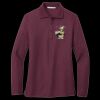 Women's Silk Touch Long Sleeve Polo Thumbnail