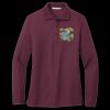 Women's Silk Touch Long Sleeve Polo Thumbnail