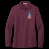 Women's Silk Touch Long Sleeve Polo Thumbnail