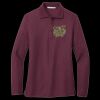 Women's Silk Touch Long Sleeve Polo Thumbnail