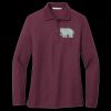 Women's Silk Touch Long Sleeve Polo Thumbnail