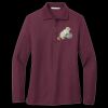 Women's Silk Touch Long Sleeve Polo Thumbnail
