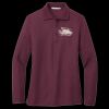 Women's Silk Touch Long Sleeve Polo Thumbnail