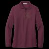 Women's Silk Touch Long Sleeve Polo Thumbnail