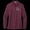 Women's Silk Touch Long Sleeve Polo Thumbnail