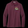 Women's Silk Touch Long Sleeve Polo Thumbnail