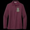 Women's Silk Touch Long Sleeve Polo Thumbnail