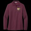 Women's Silk Touch Long Sleeve Polo Thumbnail