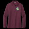 Women's Silk Touch Long Sleeve Polo Thumbnail