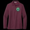 Women's Silk Touch Long Sleeve Polo Thumbnail