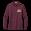 Women's Silk Touch Long Sleeve Polo Thumbnail